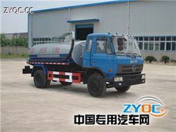 江特牌JDF5160GXE型吸糞車產品點評 東風多利卡平臺的可靠選擇